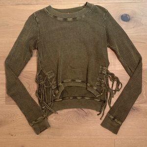 Free People Thermal Top
